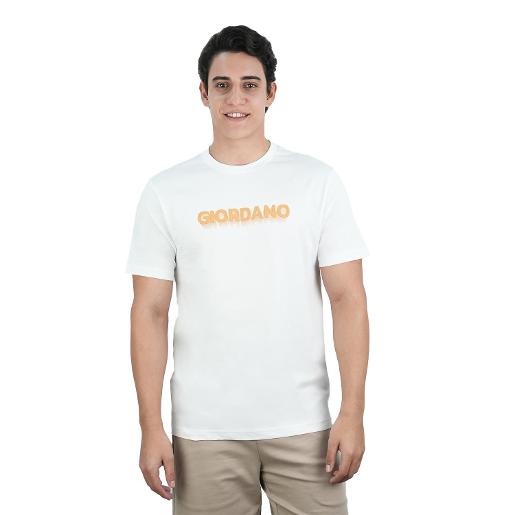Men's Slim Fit Signature Print Cotton Jersey Tee Men's Slim Fit Signature Print Cotton Jersey Tee