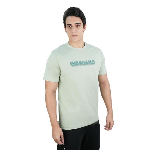 Men's Slim Fit Signature Print Cotton Jersey Tee Men's Slim Fit Signature Print Cotton Jersey Tee