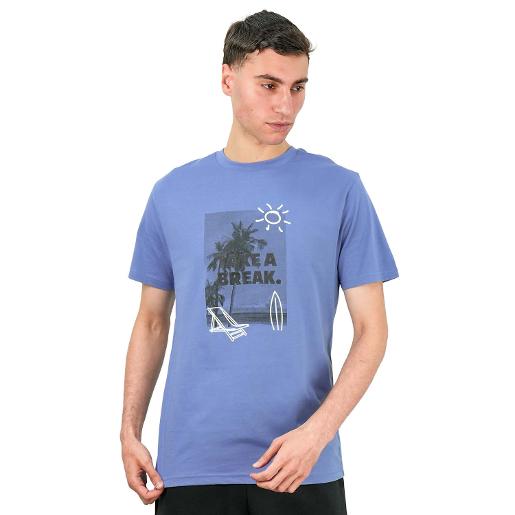 Men's  Cotton Jersey Print Tee Men's  Cotton Jersey Print Tee