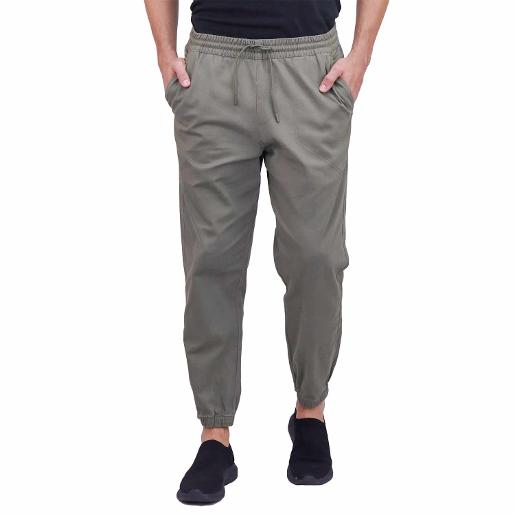 Men's Twill Joggers