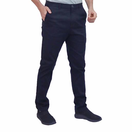 Men's Twill Mid Rise Pant