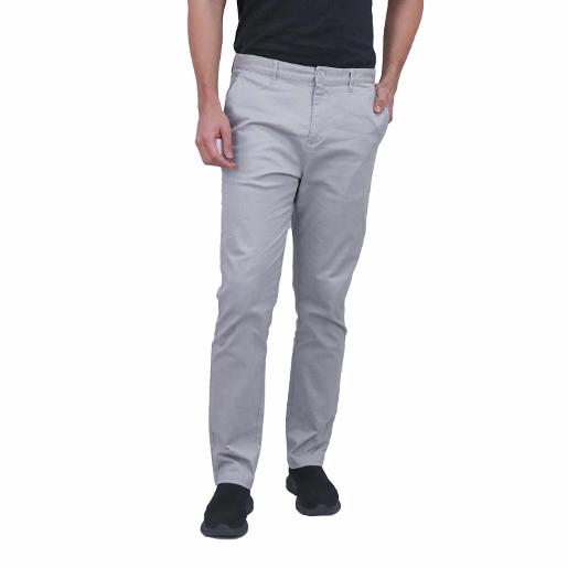 Men's Twill Mid Rise Pant