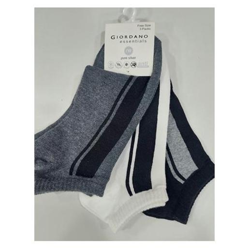 Contrast Socks (3-pairs)