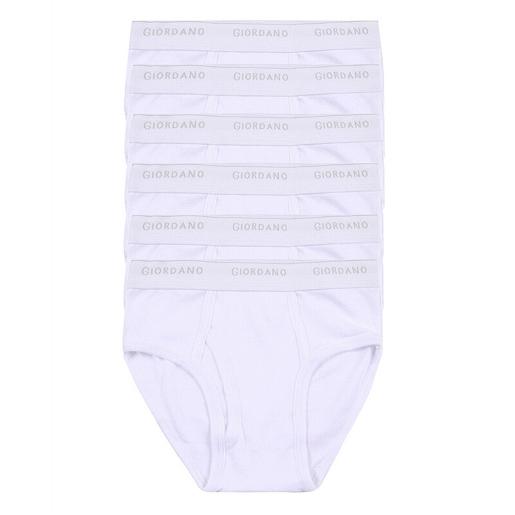 Solid Classic Briefs (6-packs)