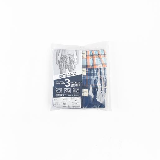 Men's Poplin Boxers (3pcs/pack)