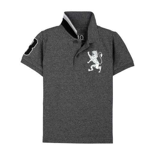 Junior 3D Lion Polo