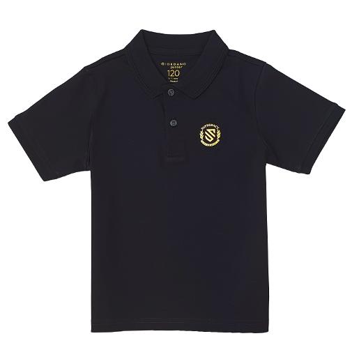 Junior Liquid Touch Badge Polo Junior Liquid Touch Badge Polo