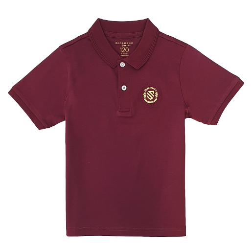 Junior Liquid Touch Badge Polo Junior Liquid Touch Badge Polo
