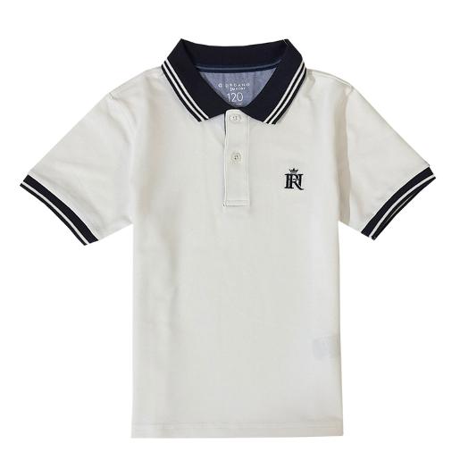 Junior Pique Polo