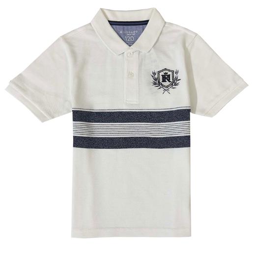 Junior Pique Polo