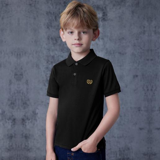 Junior Liquid Touch  Polo