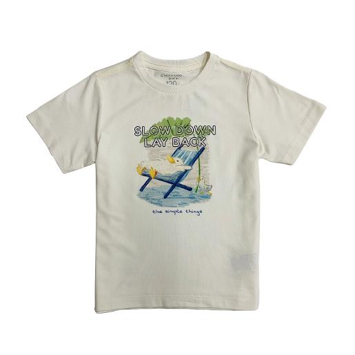 Junior Letter Print Tee