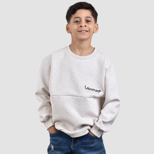 Junior's Comfort Fit Crewneck Sweatshirt