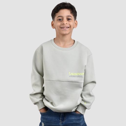 Junior's Comfort Fit Crewneck Sweatshirt