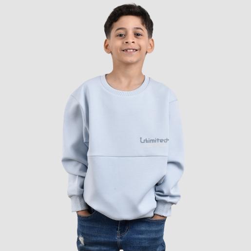 Junior's Comfort Fit Crewneck Sweatshirt