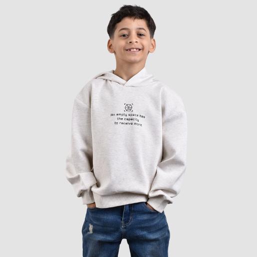 Junior's Comfort Fit Crewneck Hoodie