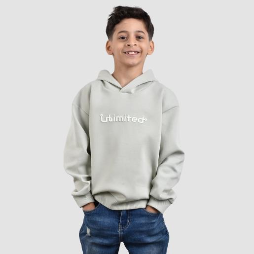 Junior's Comfort Fit Crewneck Hoodie