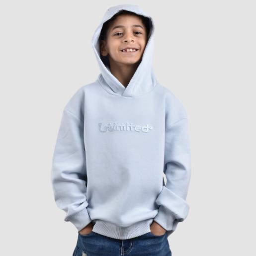 Junior's Comfort Fit Crewneck Hoodie