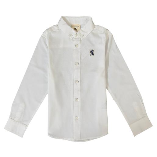 Junior Lion Oxford Shirt