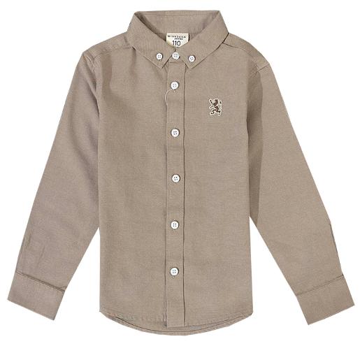 Junior Lion Oxford Shirt