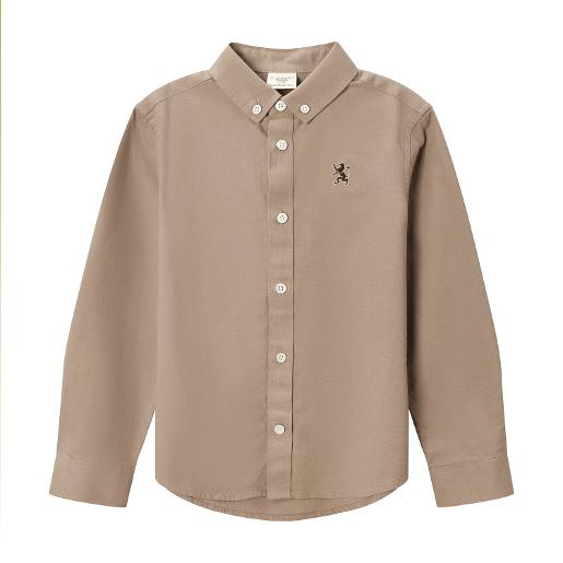 Junior Lion Oxford Shirt