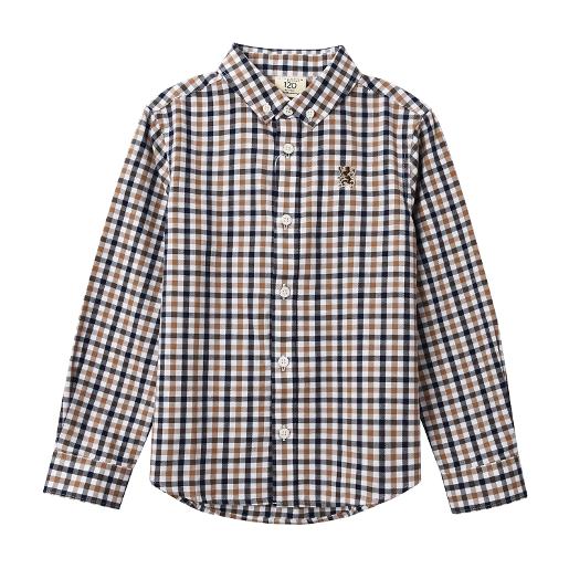 Junior Lion Oxford Shirt