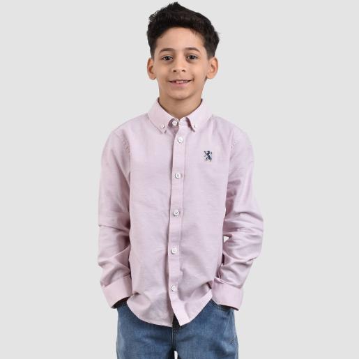 Junior Lion Oxford Shirt