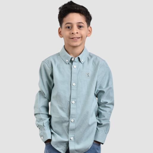 Junior Lion Oxford Shirt