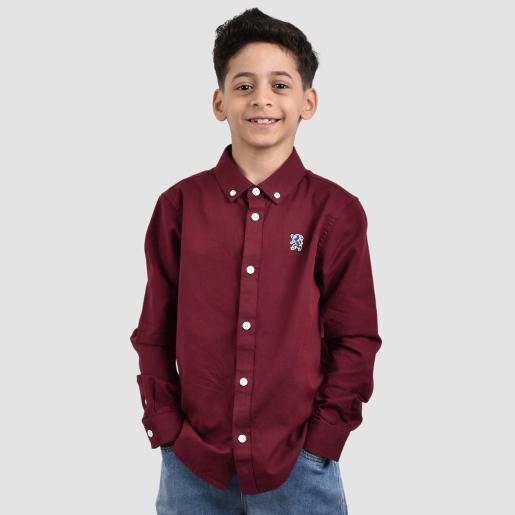 Junior Lion Oxford Shirt