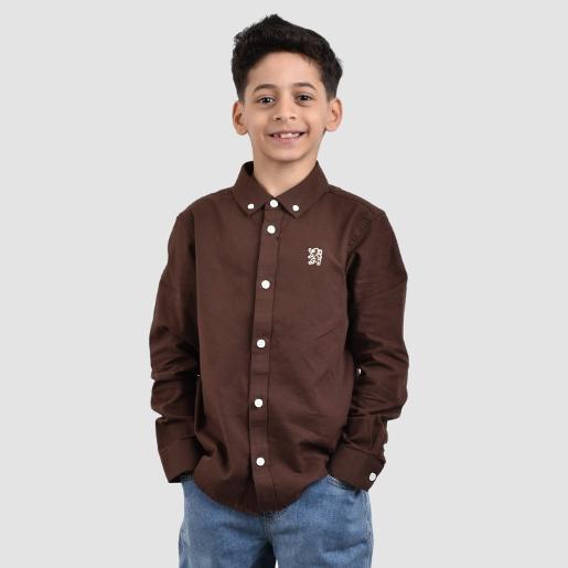 Junior Lion Oxford Shirt