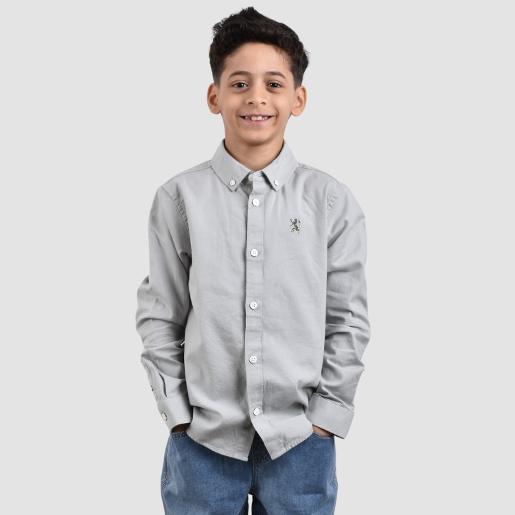 Junior Lion Oxford Shirt