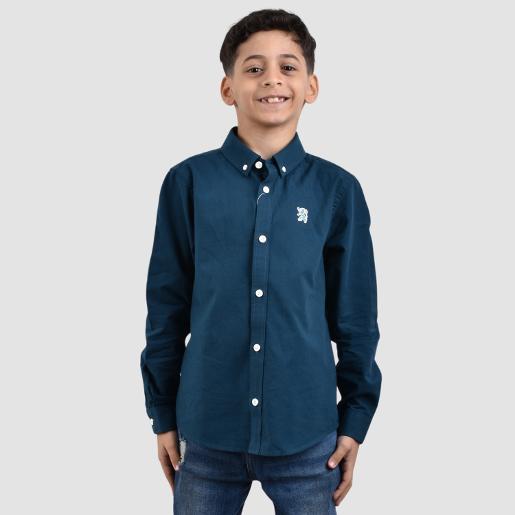 Junior Lion Oxford Shirt