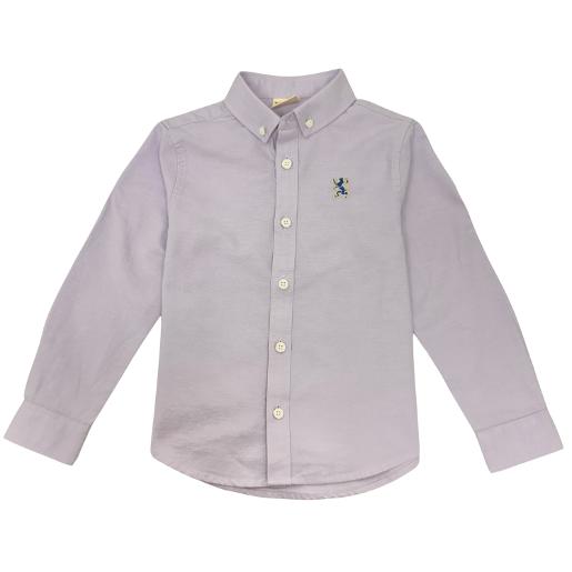 Junior Lion Oxford Shirt