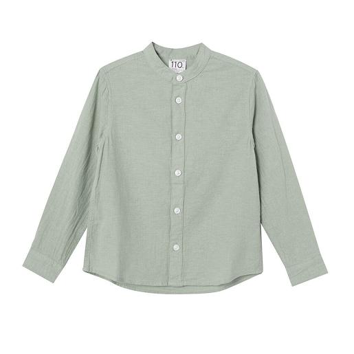 Junior Linen Crew Neck Long sleeve shirt Junior Linen Crew Neck Long sleeve shirt