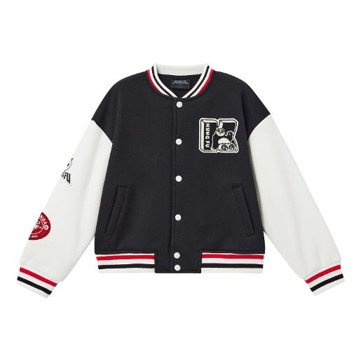 Junior Kung Fu Panda  Relaxed Print Knit Jacket Junior Kung Fu Panda  Relaxed Print Knit Jacket