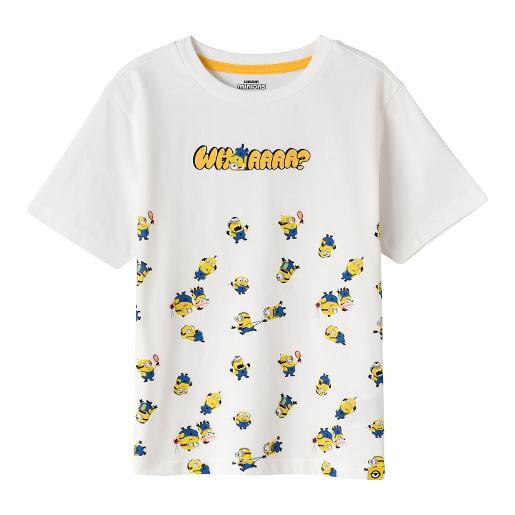 Junior's Regular Fit Minions Print Tee Junior's Regular Fit Minions Print Tee