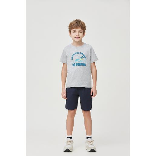 Junior Letter Print Tee