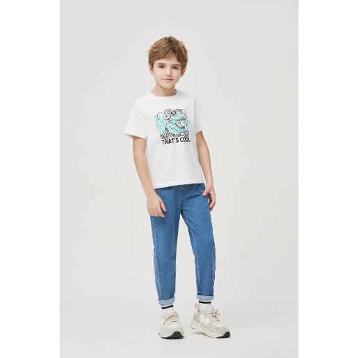 Junior letter Print Tee