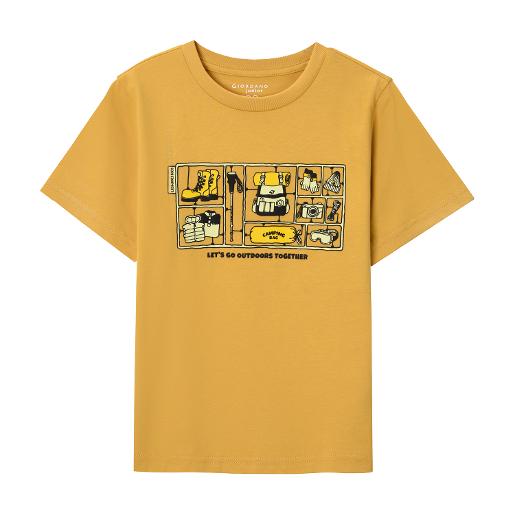 Junior Crew Neck Short Sleeve Print Tee