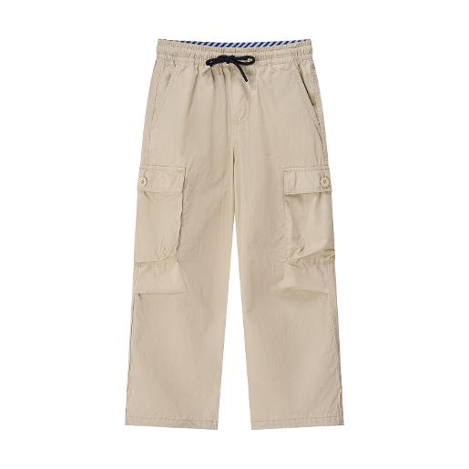 Junior's Relax Straight Fit Twill Cargo Pants Junior's Relax Straight Fit Twill Cargo Pants