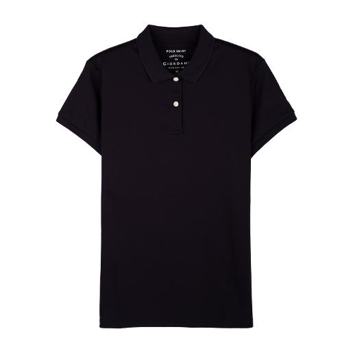 Women's Solid Polo Women's Solid Polo