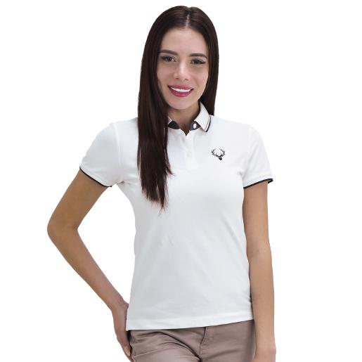 Women's Deer Polo