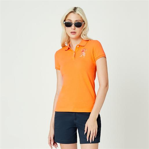 Women's Lion Polo