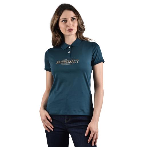 Women's Bold Polo