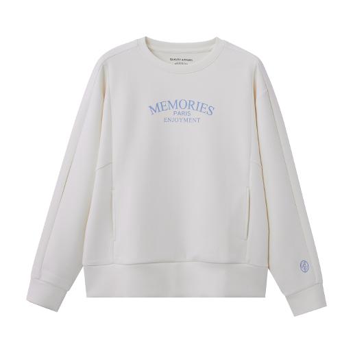 Women's Crew Neck Interlock SweatShirt