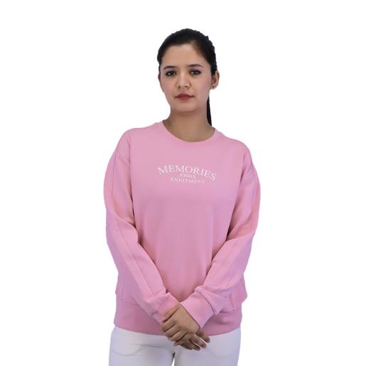 Women's Crew Neck Interlock SweatShirt