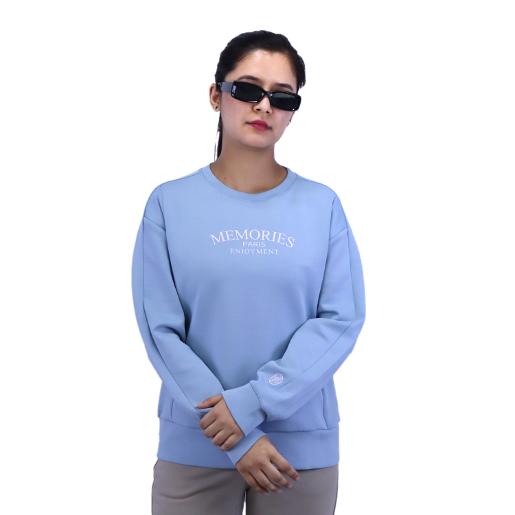 Women's Crew Neck Interlock SweatShirt