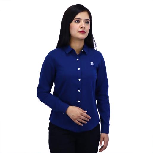 Women's Lion Oxford Shirt