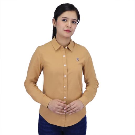 Women's Lion Oxford Shirt