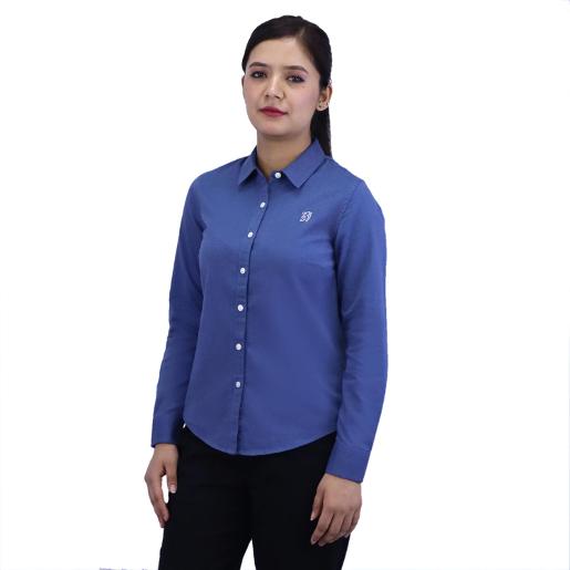 Women's Lion Oxford Shirt